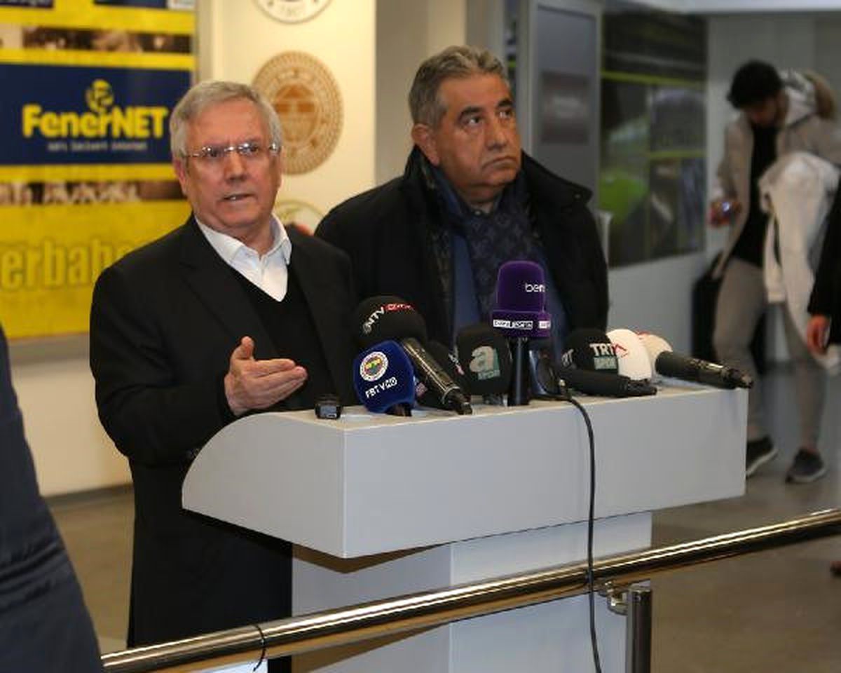 Fenerbahçe Başkanı Yıldırım\'dan Önemli Açıklamalar