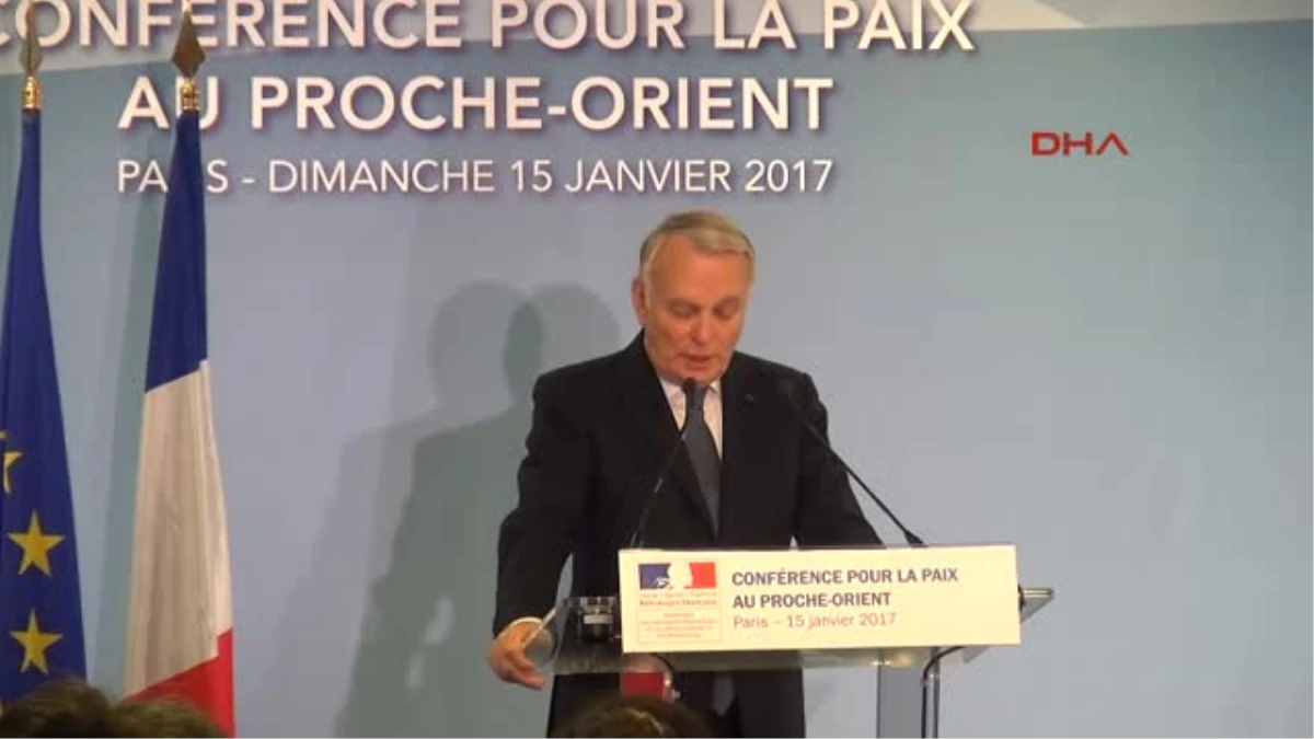 Fransa Dışişleri Bakanı Ayrault Filistin Devletinin Kapasitesinin Güçlendirilmesi Gerek