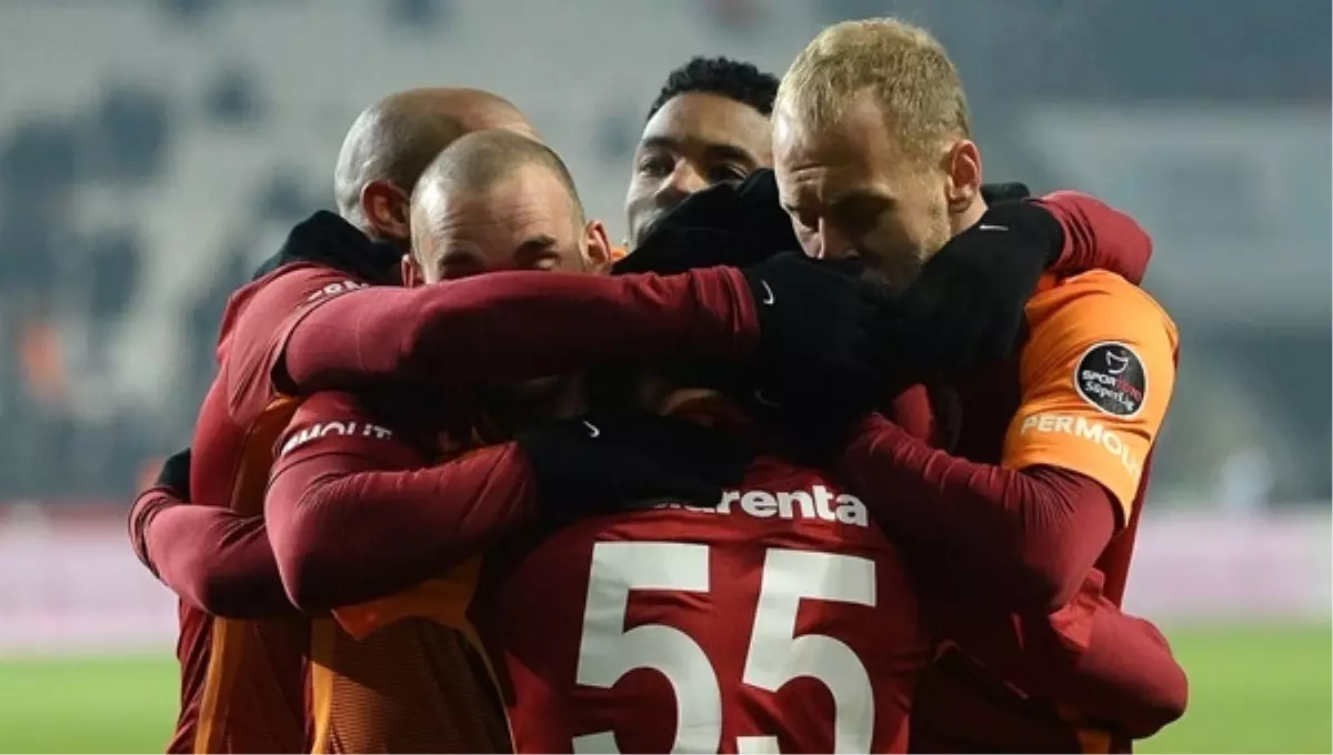 Galatasaray\'dan 7 Maç Sonra Bir İlk