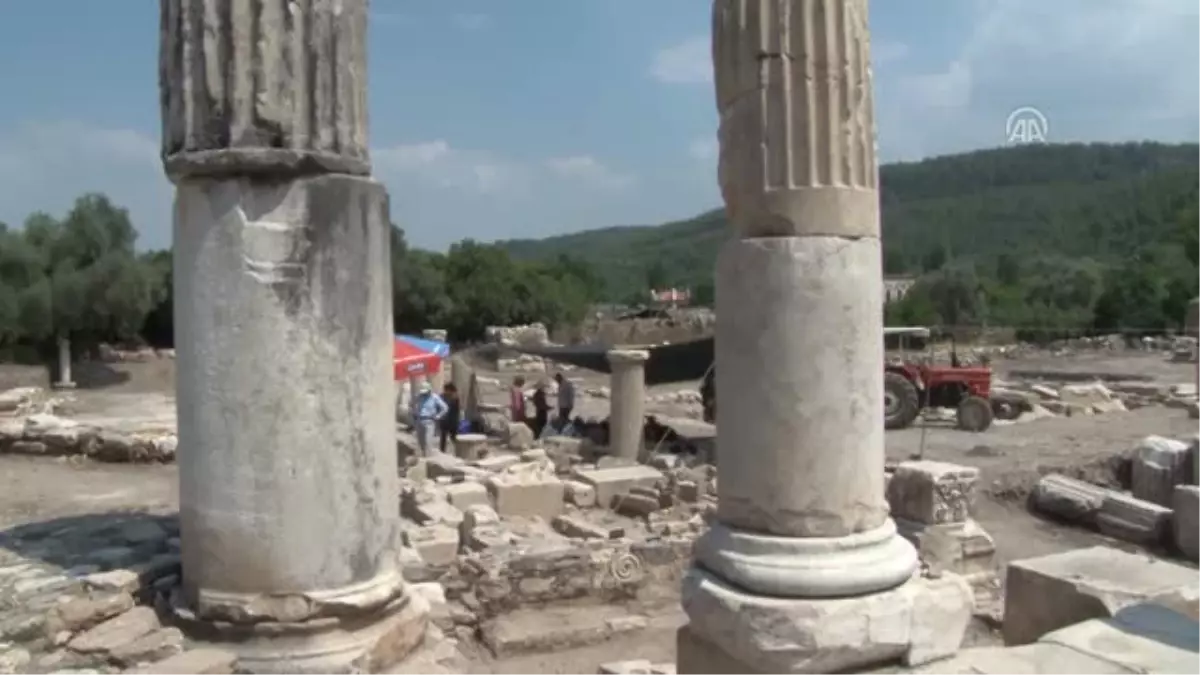 Gladyatörler Kenti"Nde Bizans Mezarları Gün Yüzüne Çıktı - Muğla