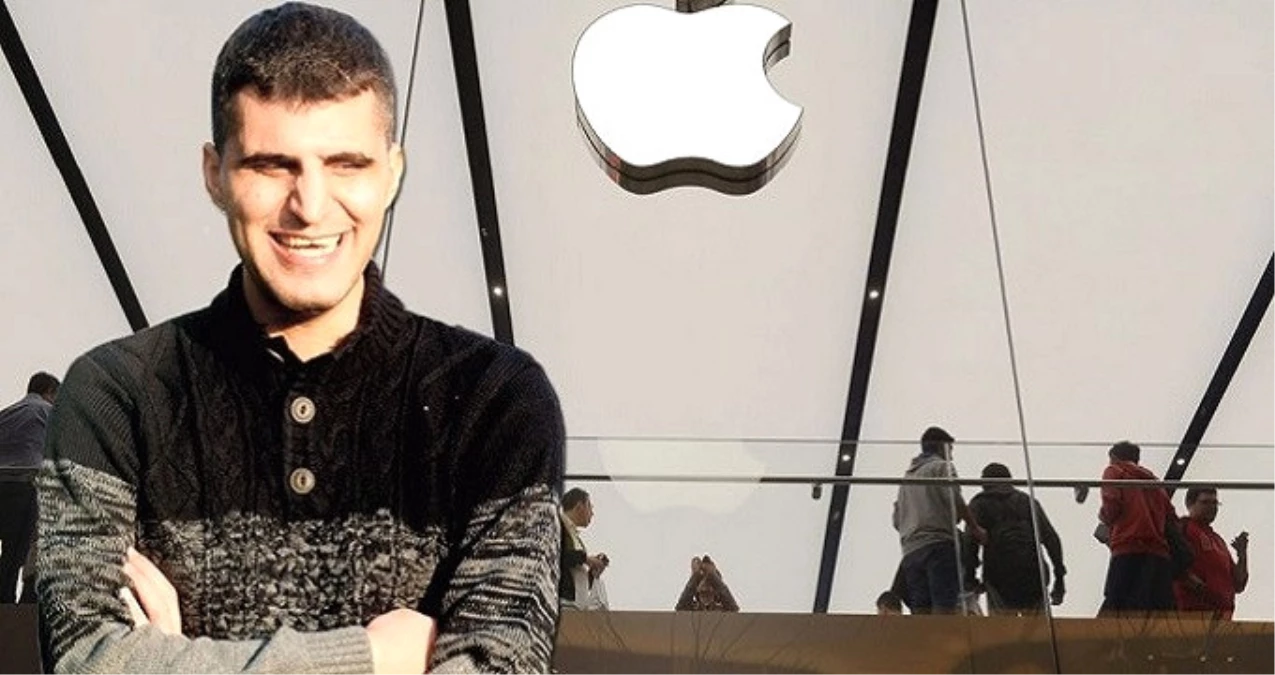 Görme Engelli Can Kırca, Apple Store\'un İlk Çalışanlarından Biri Oldu