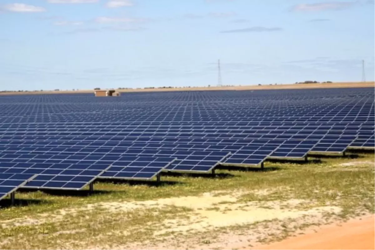 Güneş En Fazla Büyüyen Enerji Kaynağı Oldu