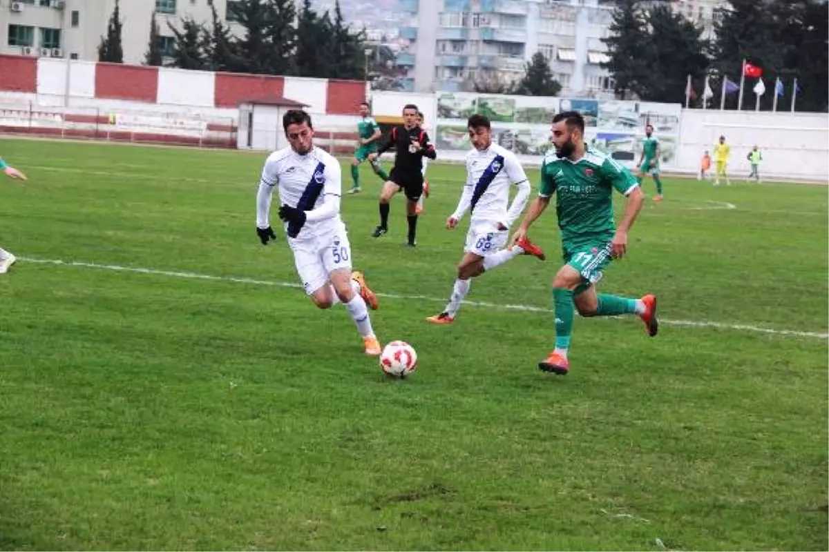 Hatayspor-Kayseri Erciyesspor: 3-0