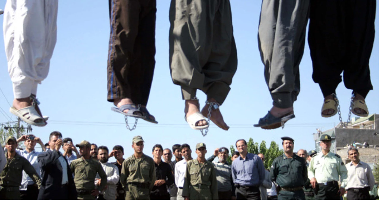 İran\'da 2 Günde 20 Mahkum İdam Edildi