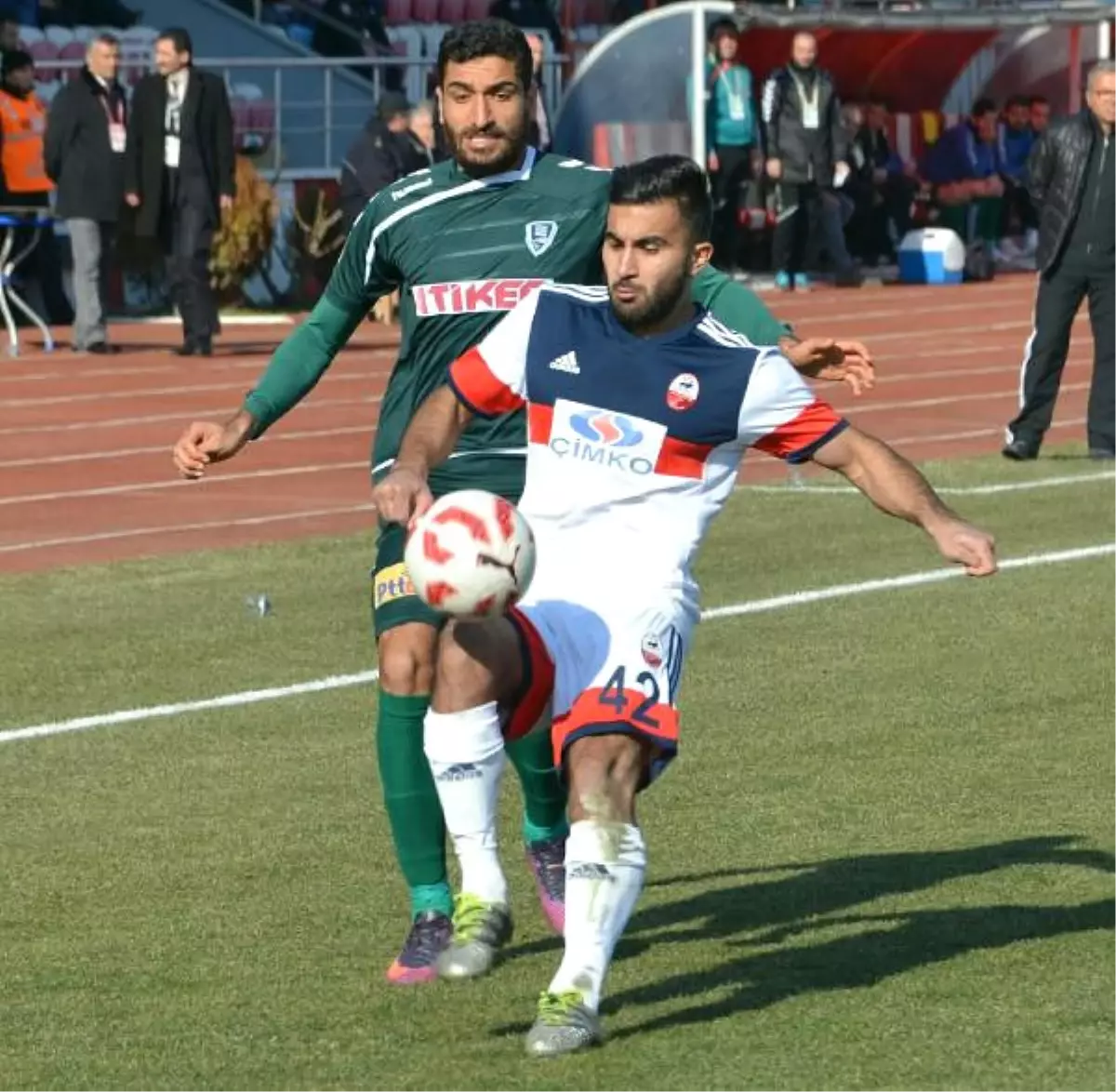 Kahramanmaraşspor-Konya Anadolu Selçukspor: 2-1