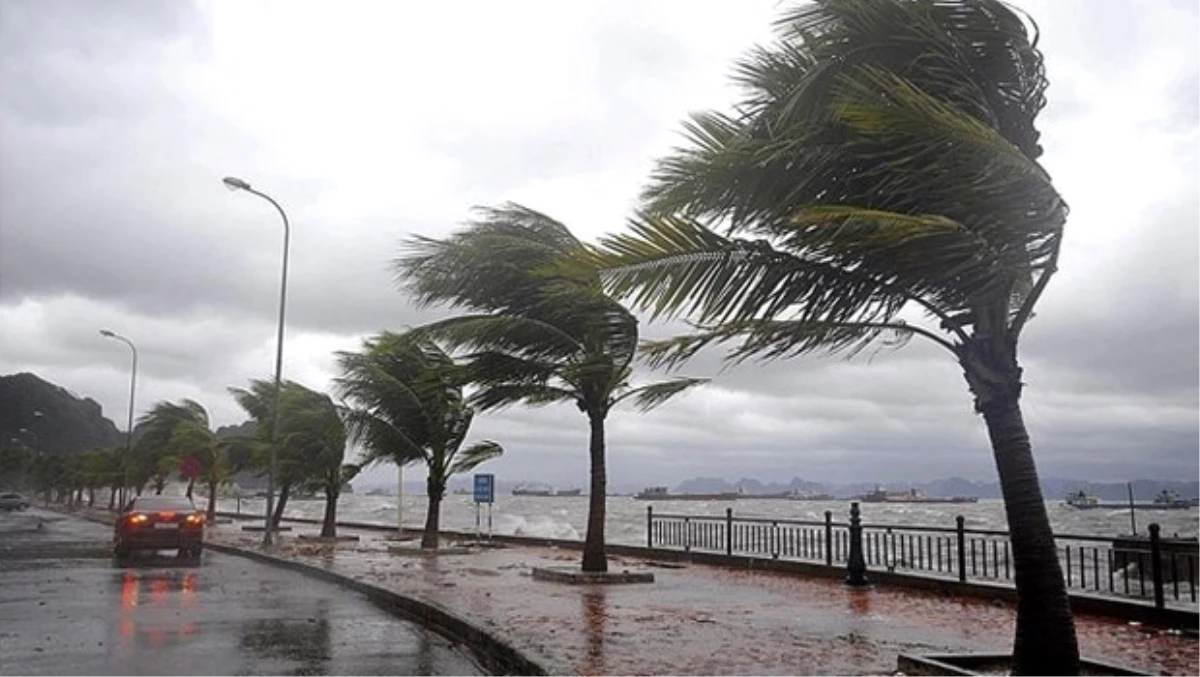 Meteorolojiden 4 İl İçin Kuvvetli Yağış ve Rüzgar Uyarısı