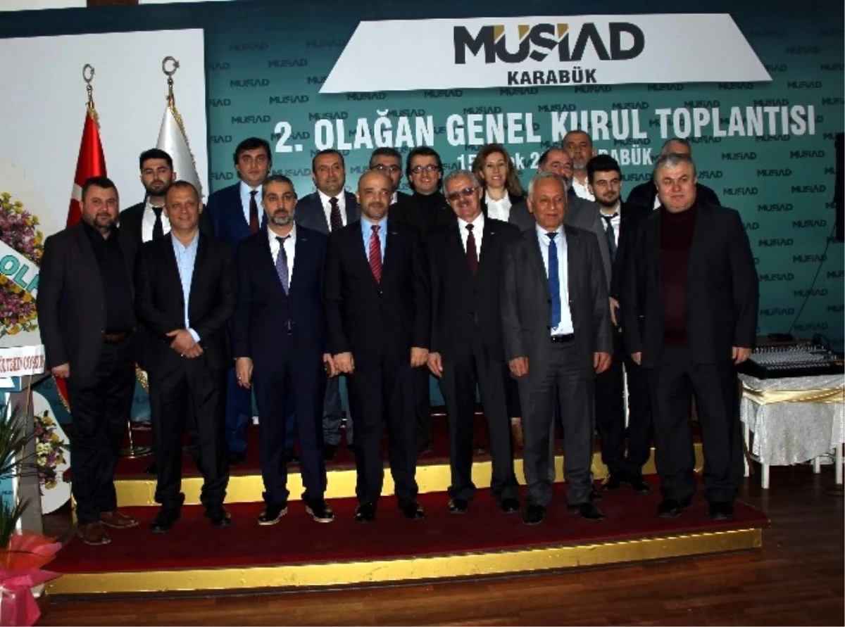 Müsaid Karabük Şubesi\'nin 2. Olağan Genel Kurulu