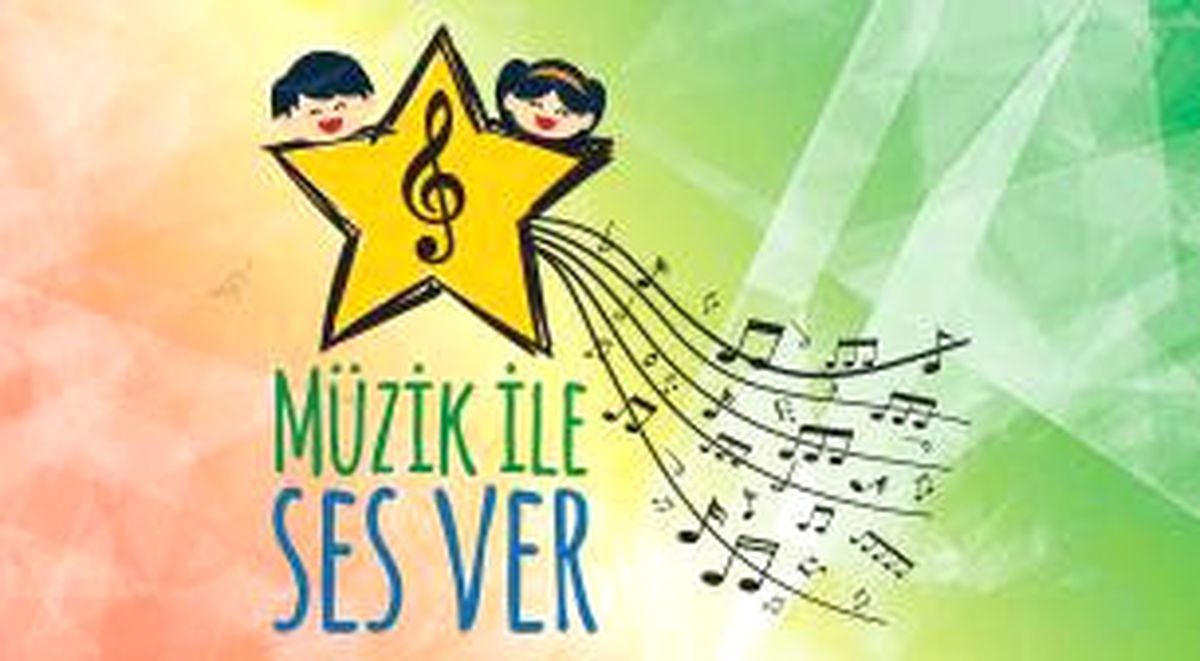 Müzik ile Ses Ver