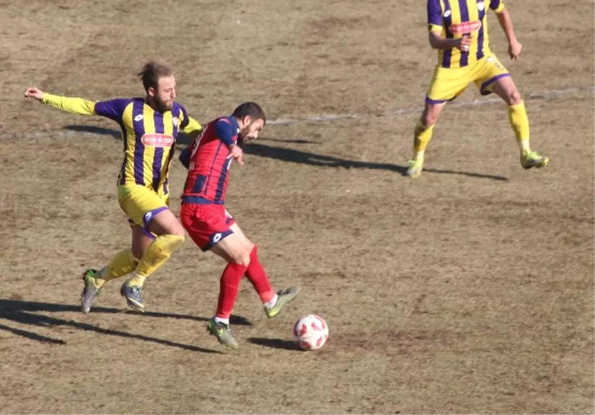 Niğde Belediyespor İkinci Yarıya Galibiyetle Başladı