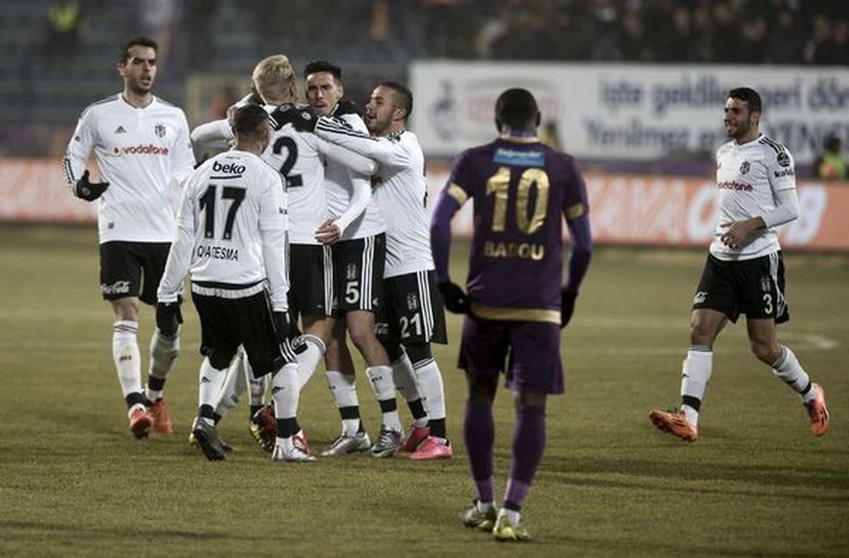 Osmanlıspor\'un Beşiktaş\'a Şansı Tutmuyor