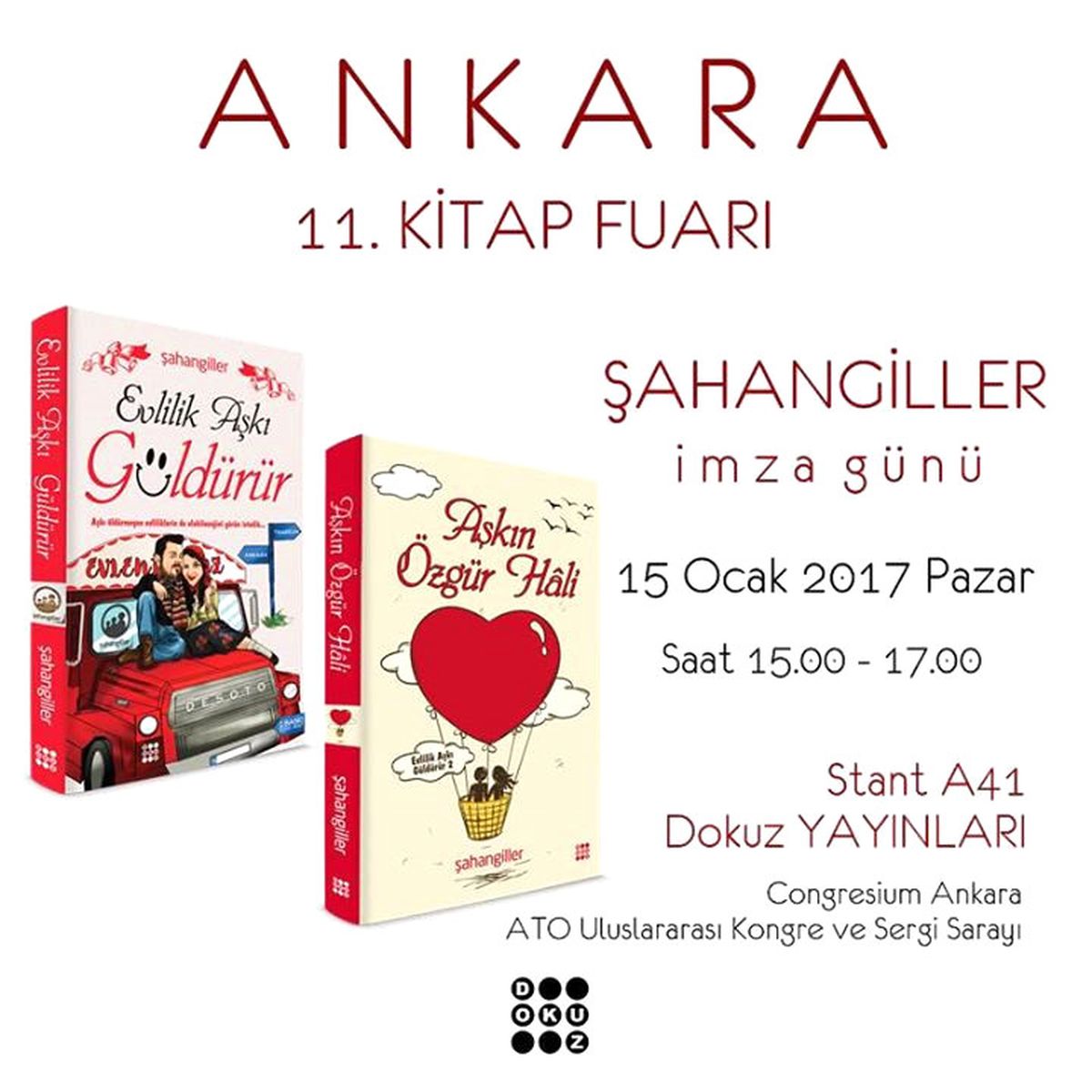 Şahangiller İmza Günü - Ankara