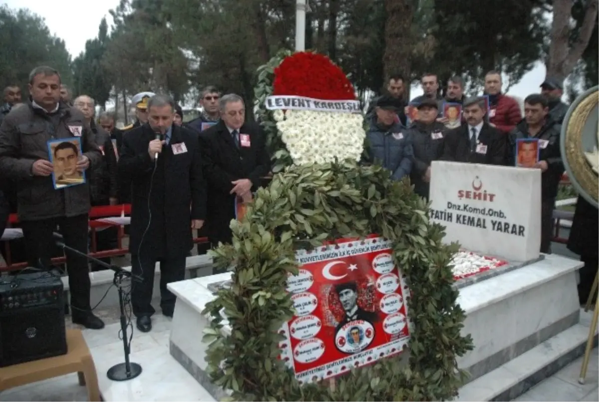 Şehit Fatih Kemal Yarar Mezarı Başında Anıldı