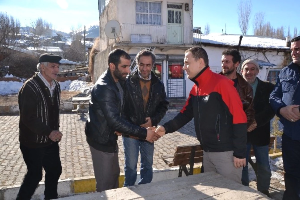 Şenkaya Kaymakamı Dereci Mahalle Ziyaretlerine Başladı