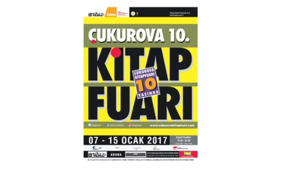 Sezonun İlk Kitap Fuarı Adana\'da