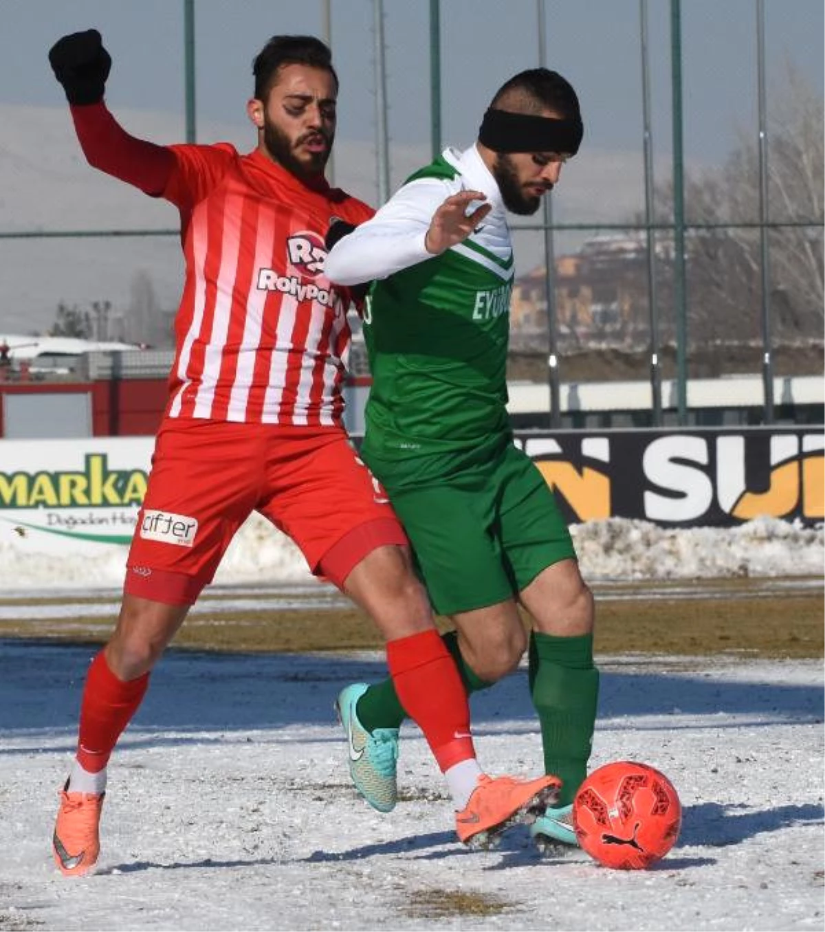 Sivas Belediyespor-Büyükçekmece Tepecikspor: 2-0
