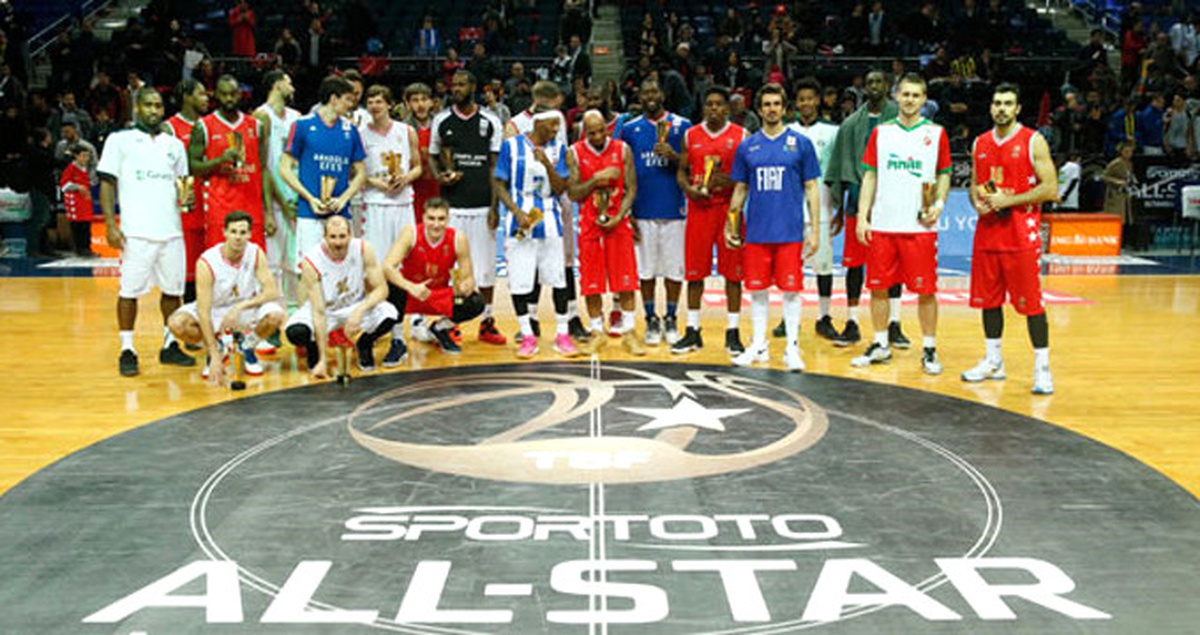 Spor Toto All-Star 2017\'yi Asya Karması Kazandı