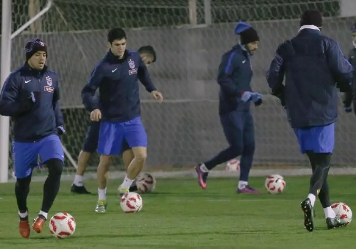 Trabzonspor, Gümüşhanespor Maçı Hazırlıklarına Başladı