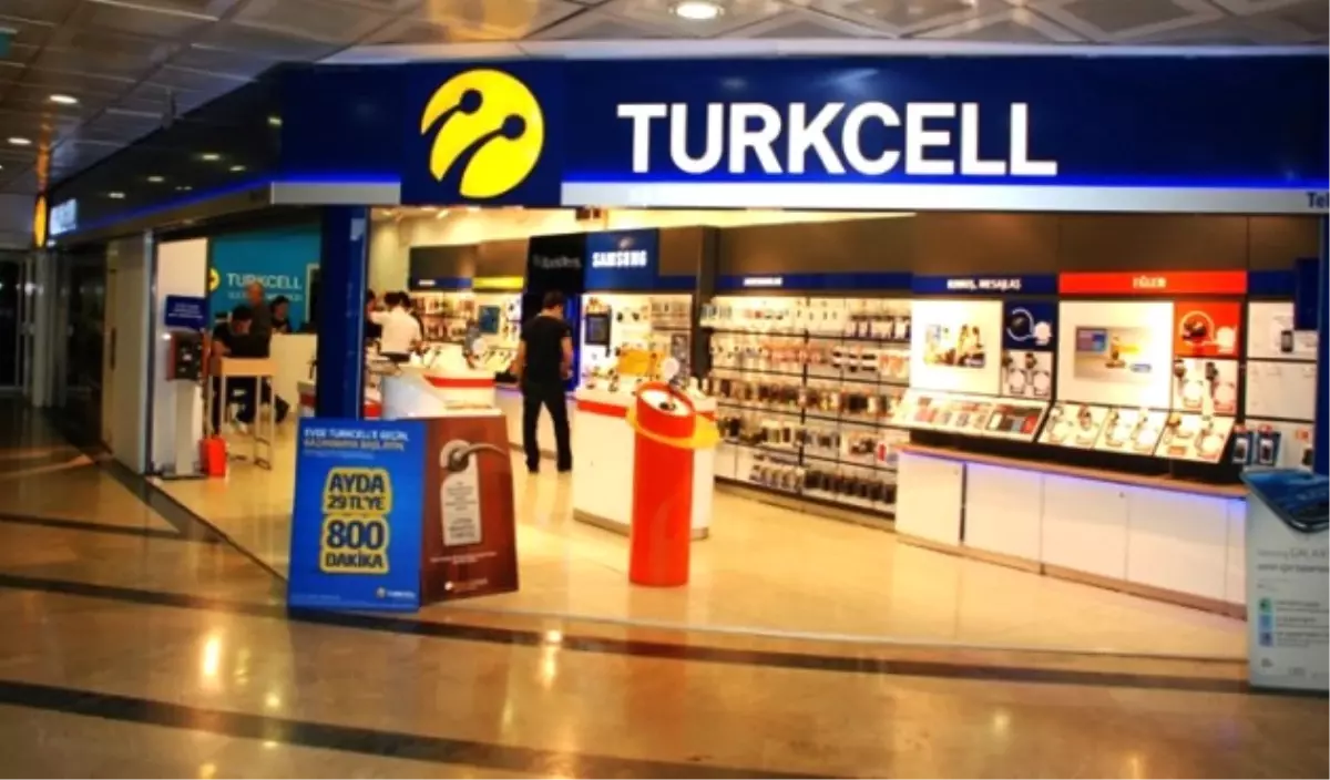 Turkcell\'den 30 Milyon Gb ve 13 Milyar Dakika Armağan