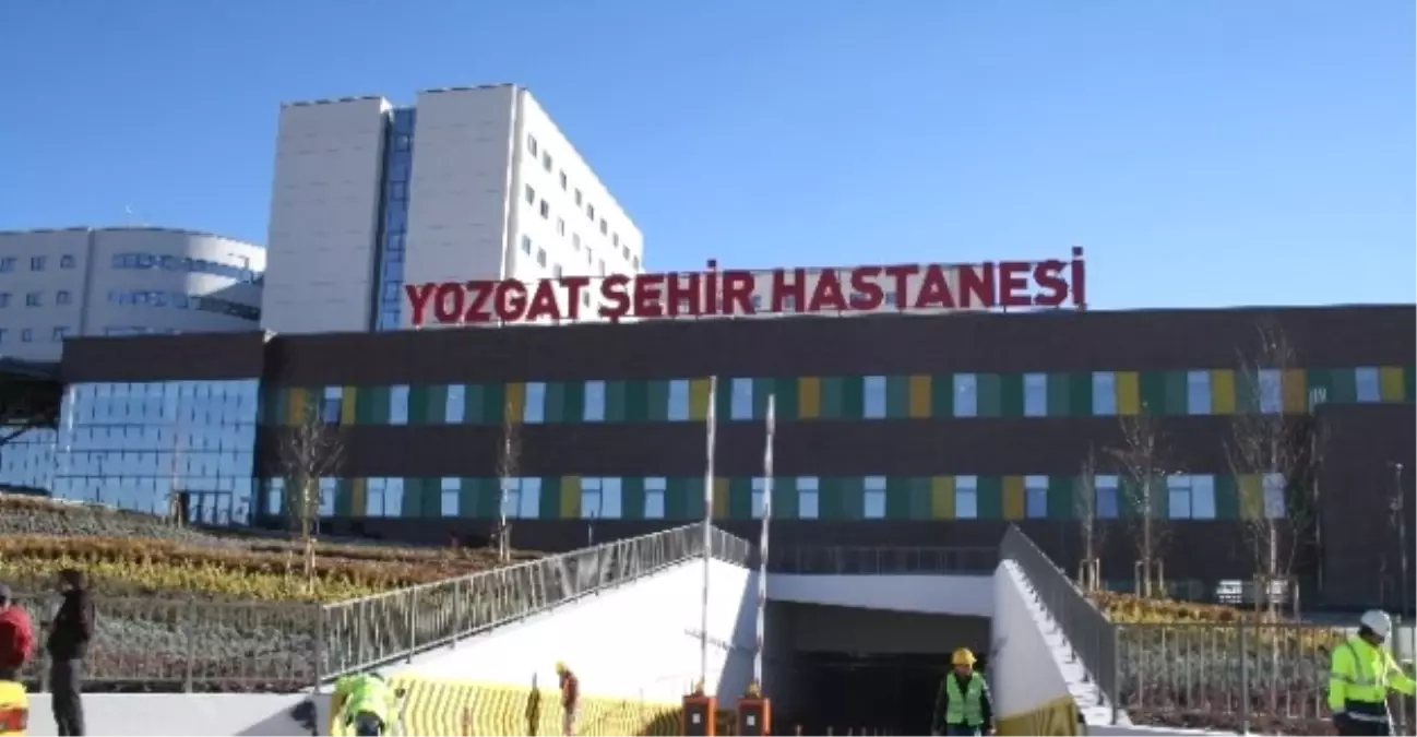 Türkiye\'nin İlk Şehir Hastanesi, Hasta Kabulüne Başlıyor