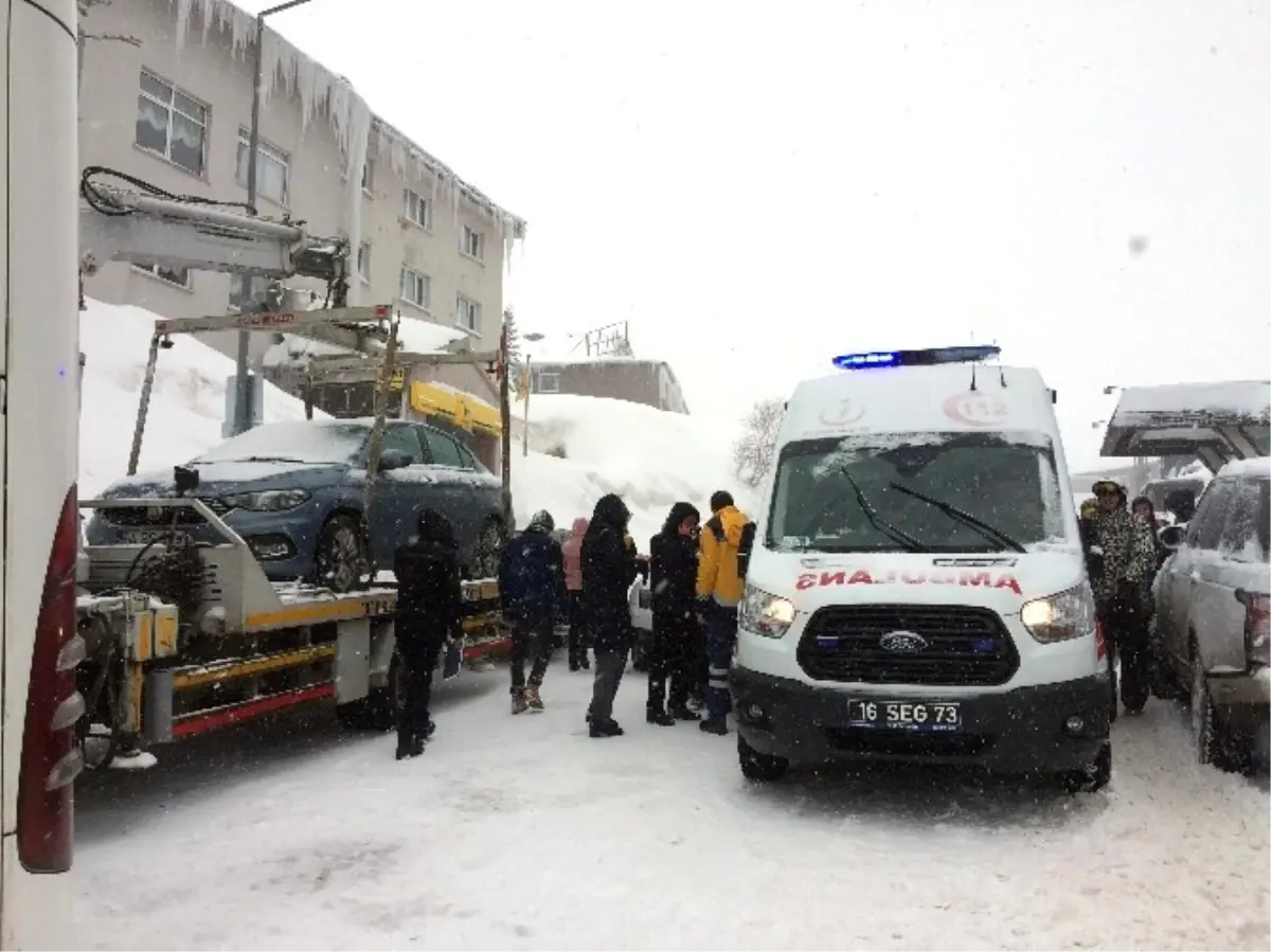 Uludağ\'da Trafik Çilesi