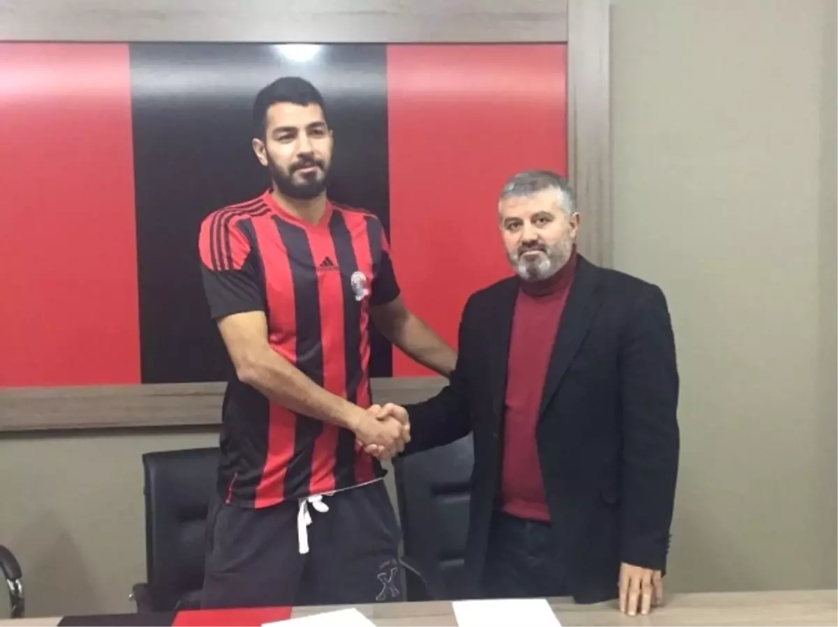 Van Büyükşehir Belediyespor\'dan Bir Transfer Daha