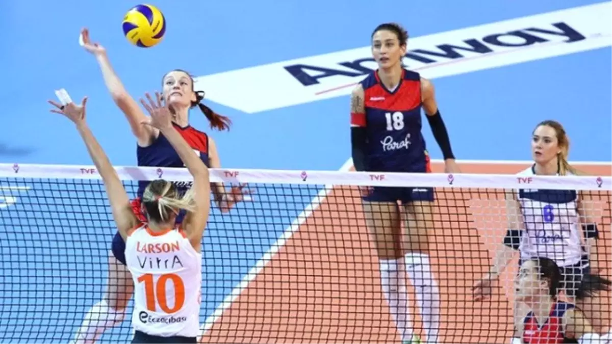 Voleybol: Kadınlar Kupa Voley