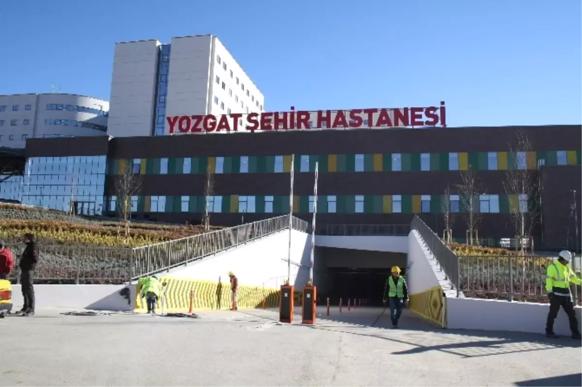 Yozgat Şehir Hastanesi\'nde Sona Gelindi: Hasta Kabulü Başlıyor