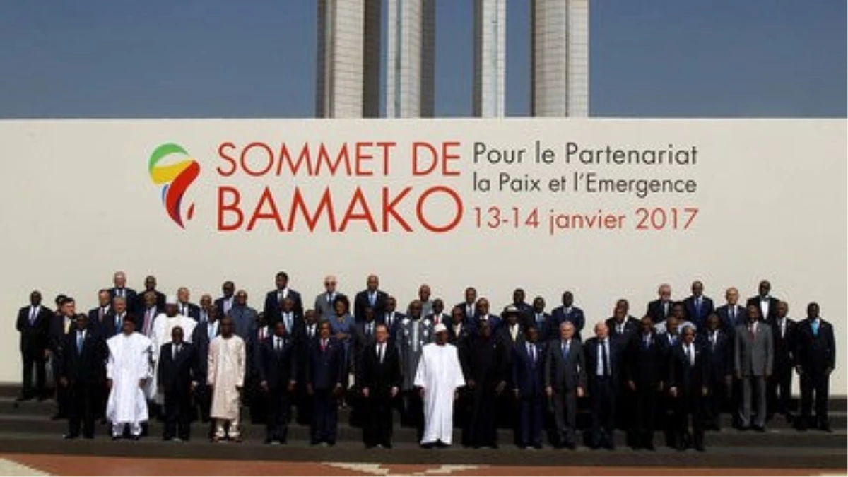 27. Fransa Afrika Zirvesi Mali\'de Başladı