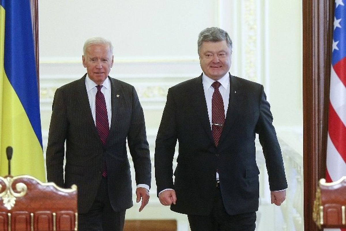 ABD Başkan Yardımcısı Biden Ukrayna\'da