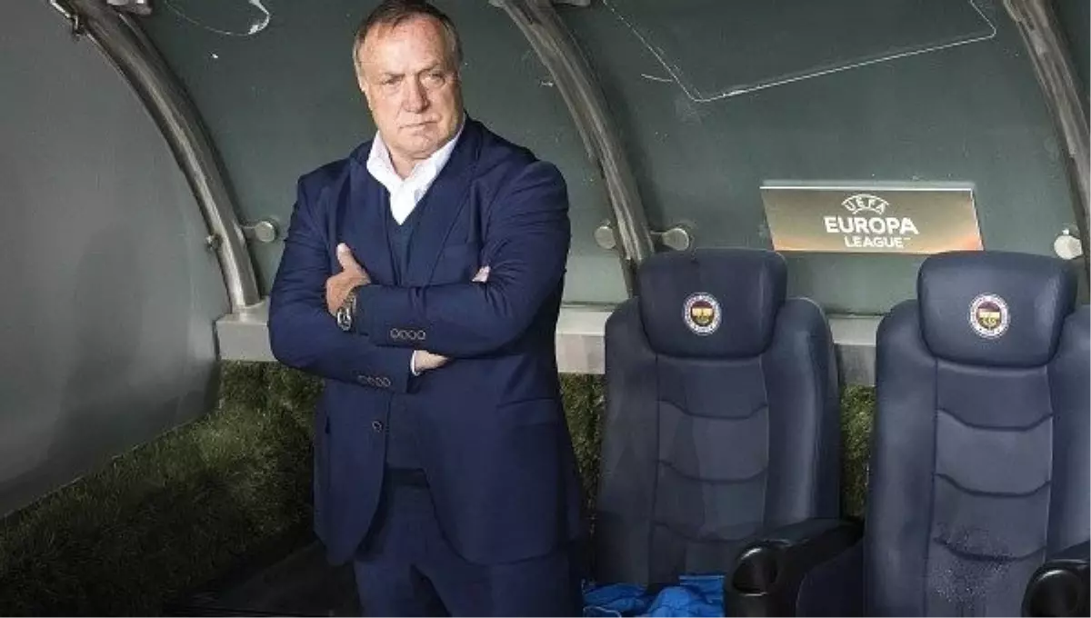 Fenerbahçe Teknik Direktörü Dick Advocaat: Maçtaki Puan Kaybında Tek Hatalı Yok