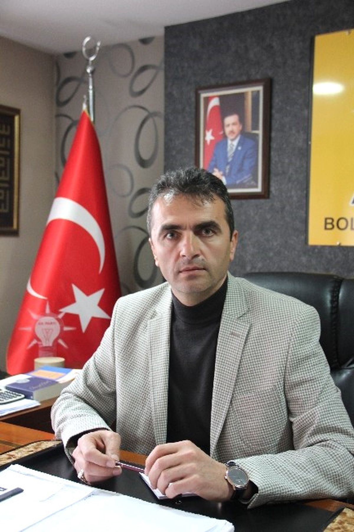 AK Parti Bolu İl Başkanı Nurettin Doğanay Açıklaması