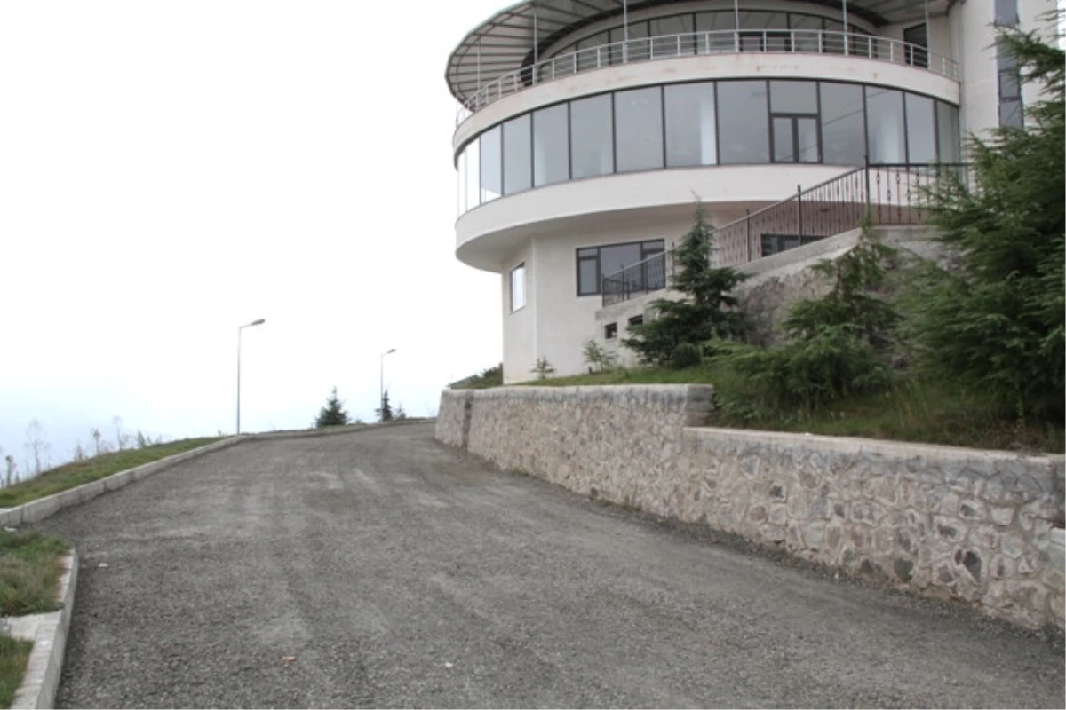 Akçatepe Tesisleri Yolu Asfaltlandı