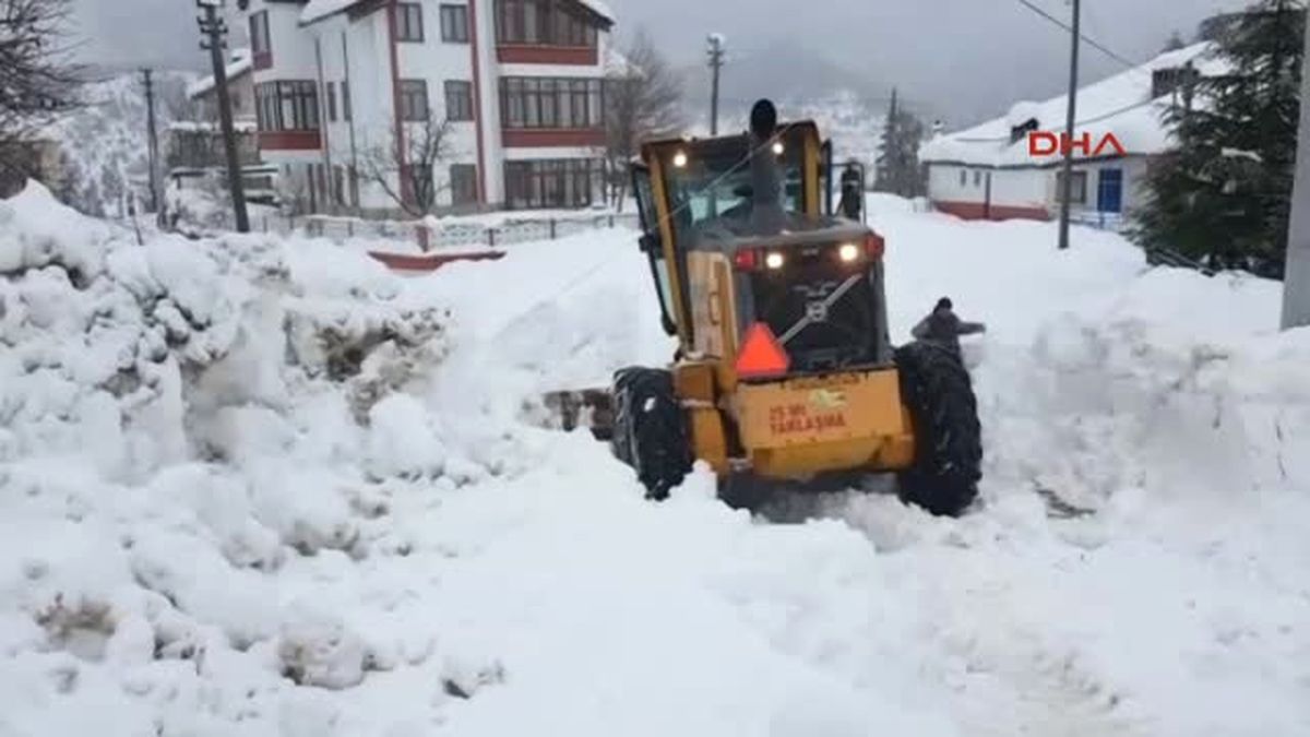Akseki\'de Kar Çilesi
