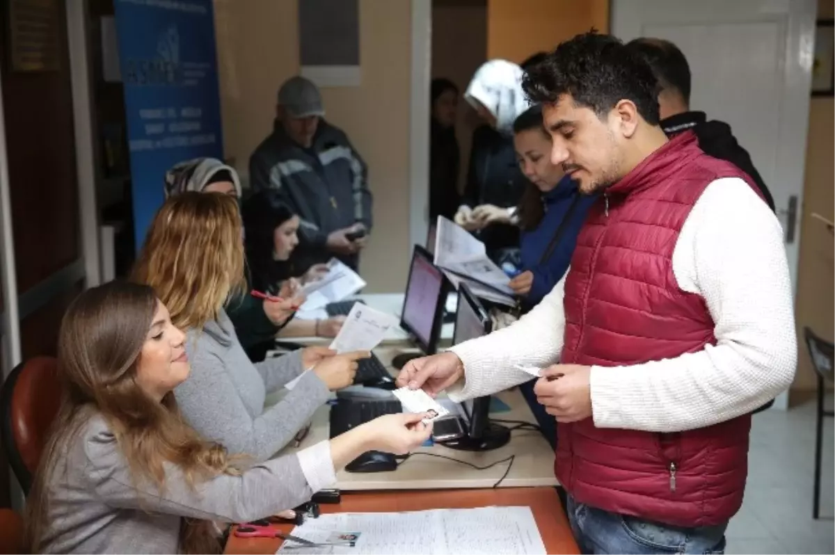 Asmek Kurslarına Yoğun İlgi