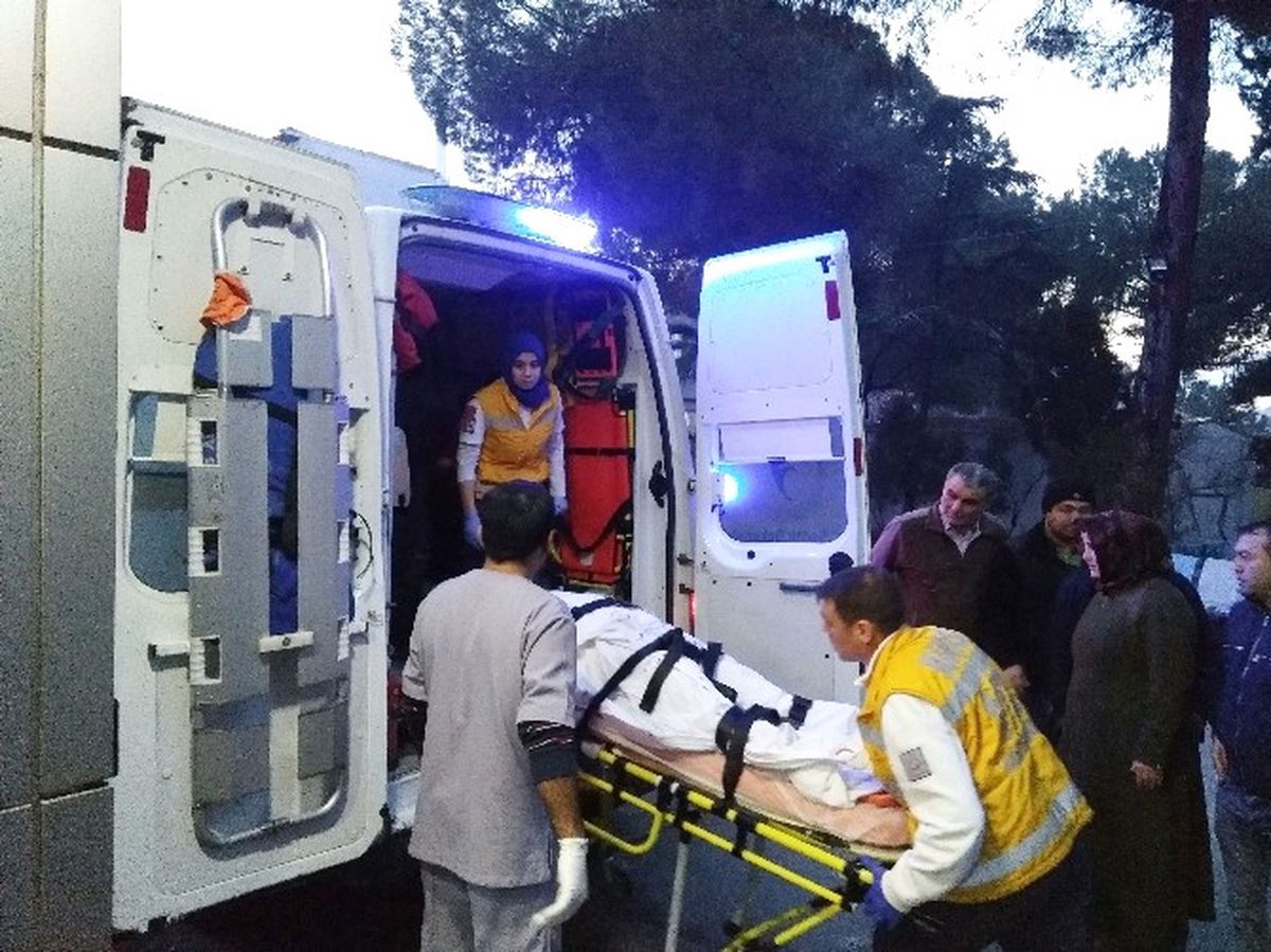 Av Tüfeğiyle Oynayan Çocuk Kendini Vurdu