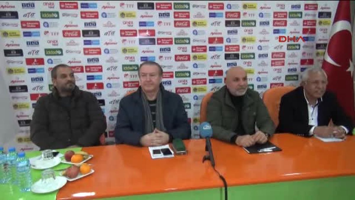 Aytemiz Alanyaspor Başkanı Çavuşoğlu: "Kalpar\'a Hizmetlerden Dolayı Sonsuz Teşekkür Ediyoruz"