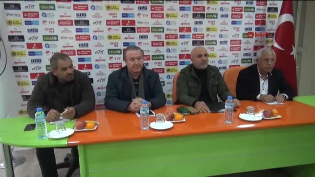 Aytemiz Alanyaspor Başkanı Çavuşoğlu Kalpar\'a Hizmetlerden Dolayı Sonsuz Teşekkür Ediyoruz