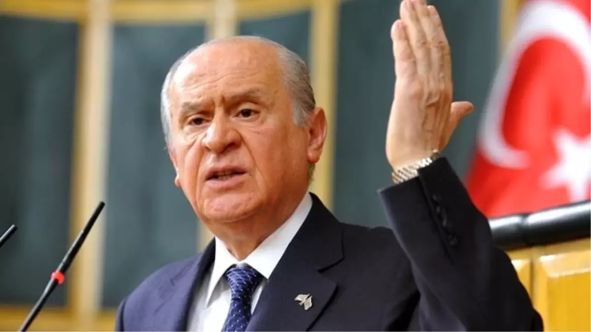 Bahçeli: Sözde Özgürlük ve Demokrasi Şampiyonları Despotça Hareket Etti