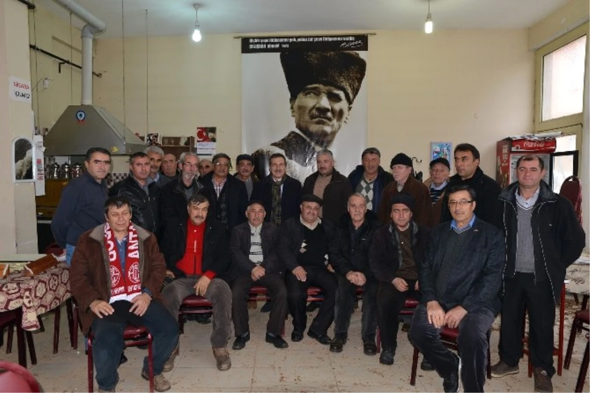 Başkan Ataç\'tan Dernek Ziyareti