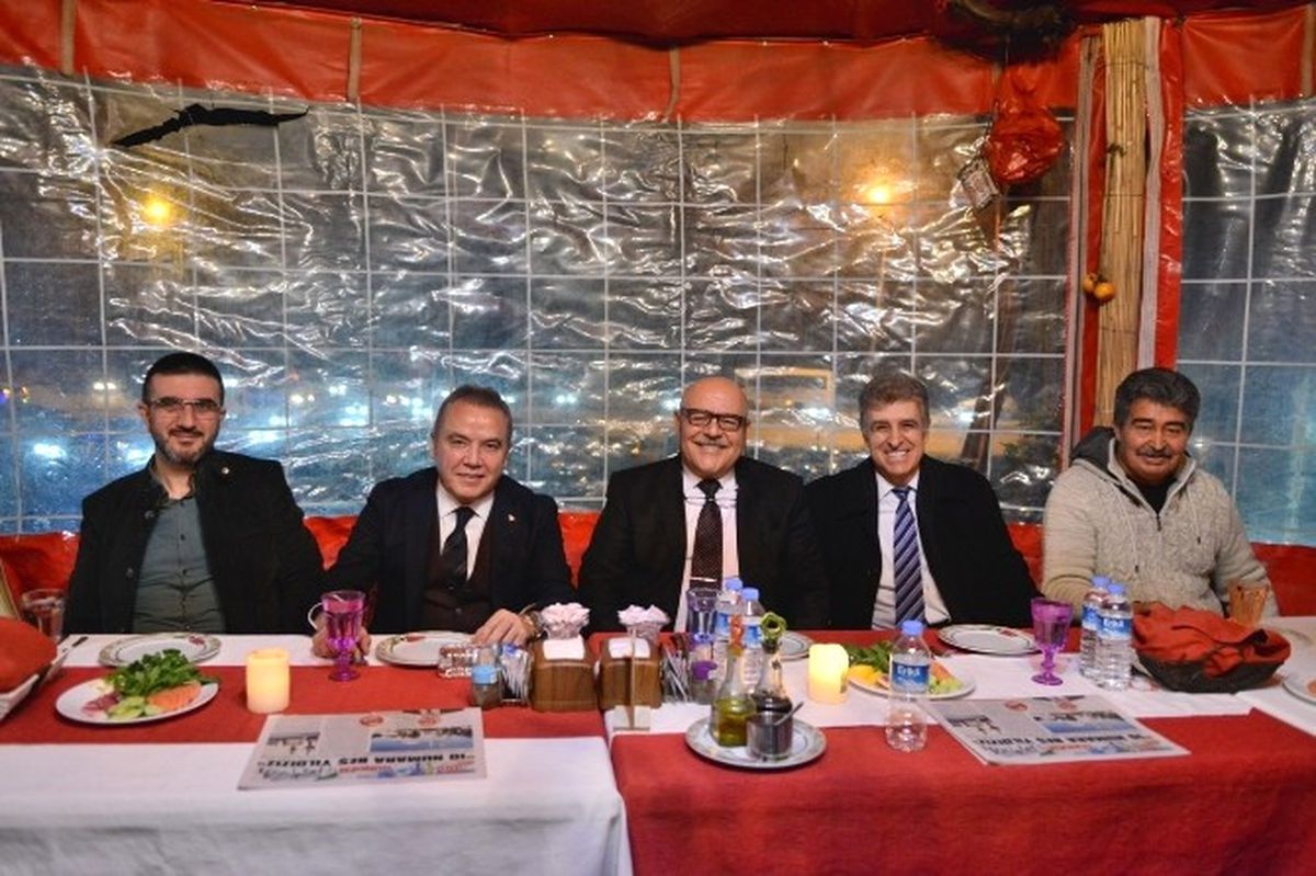 Başkan Böcek, Arabaşı Gecesi\'nde