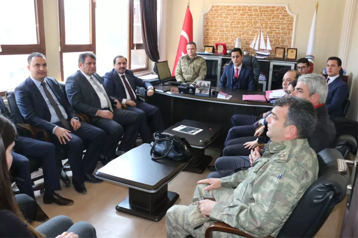 Başsavcı Kuş, Akçakale Adalet Sarayı hakkında bilgi aldı