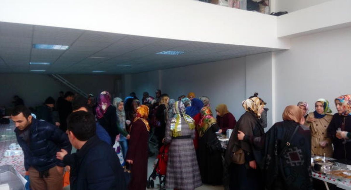 Batman\'da Suriye\'ye Yardım Kermesi