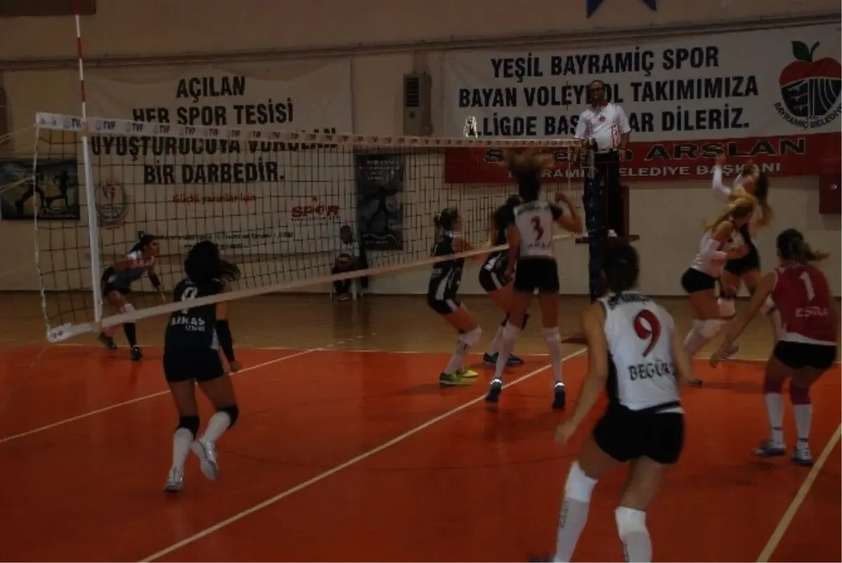 Bayramiçspor Evinde Kaybetti