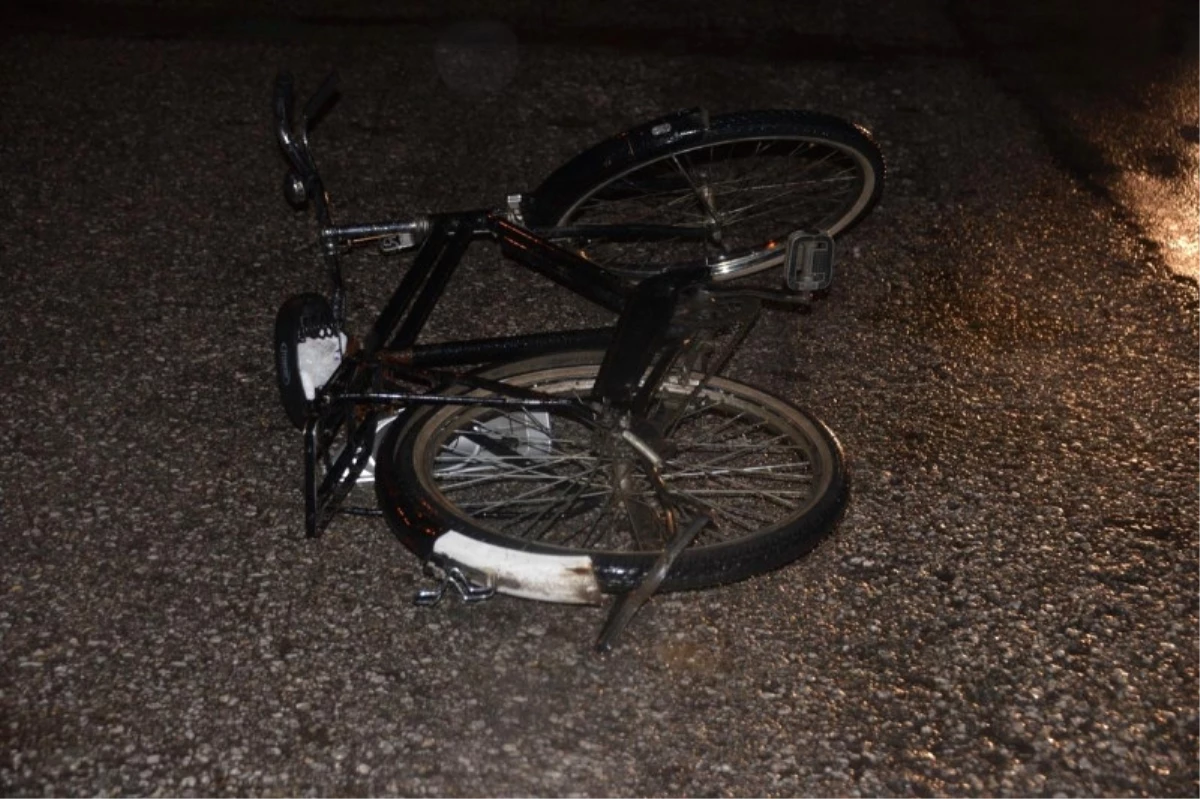 Bisikletten Düşüp Başını Kayaya Çarpan Kişi Öldü