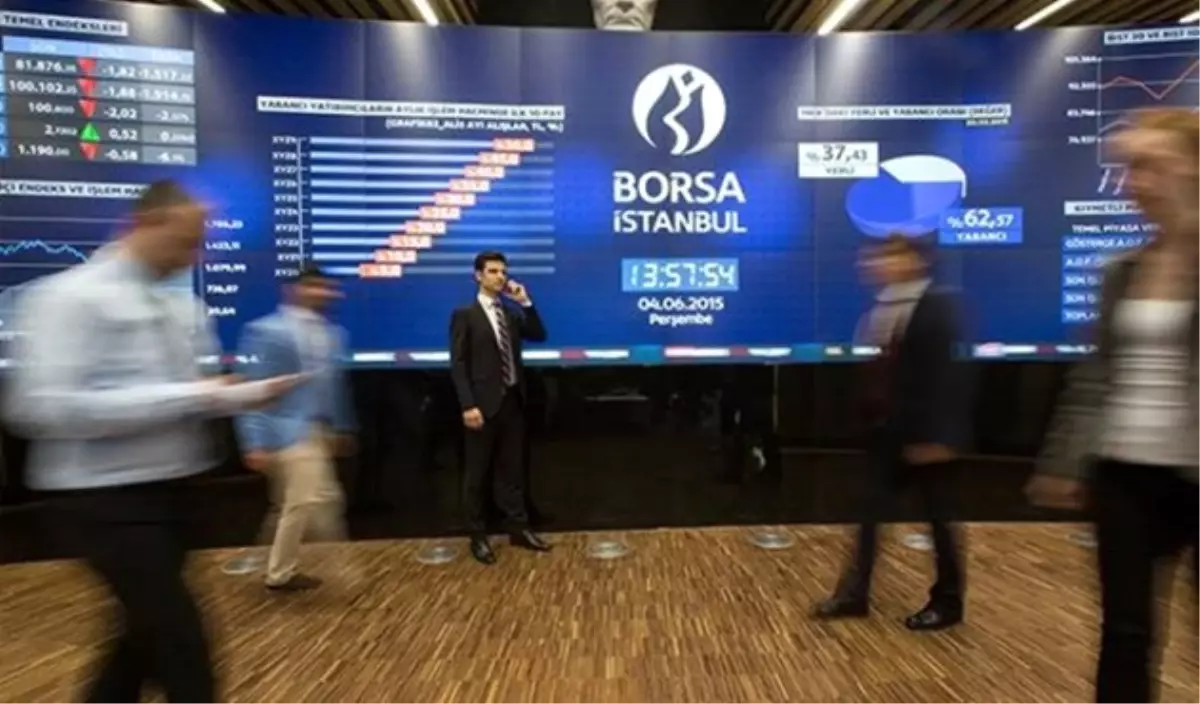 Borsa Günü Hafif Artıda Tamamladı