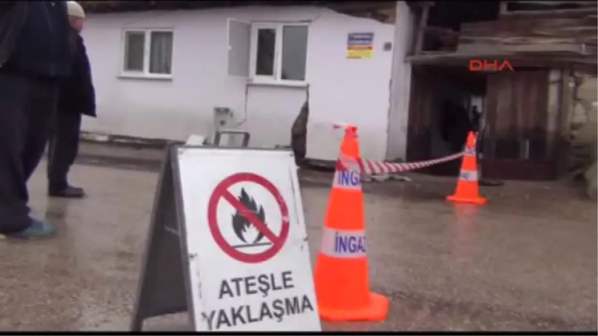 Bursa Evde Doğalgaz Sızıntısından Patlama: 2 Yaralı