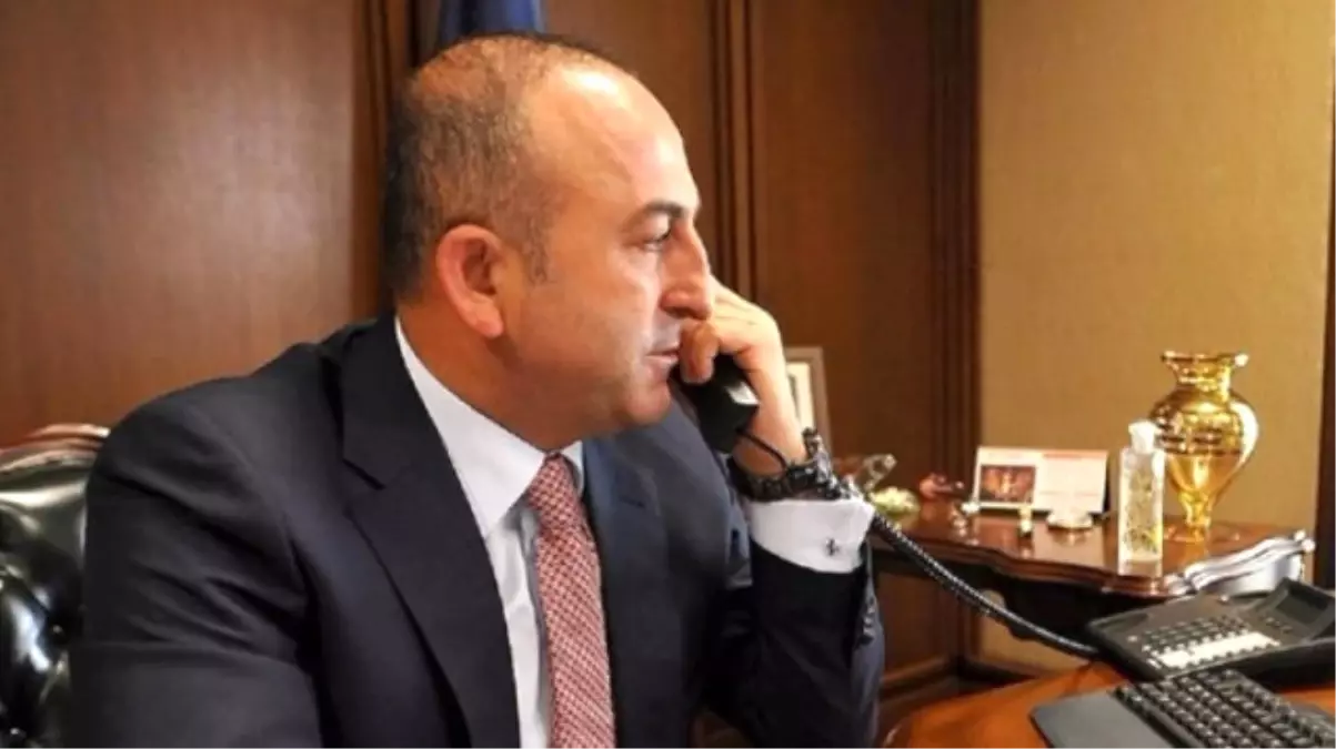 Çavuşoğlu, Kırgızistan Dışişleri Bakanı Erlan Abdildaev ile Telefonda Görüştü