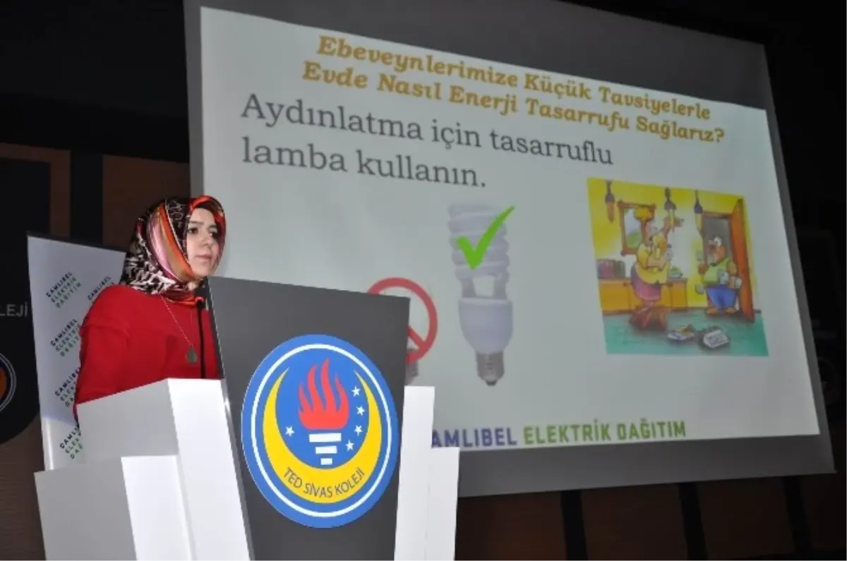 Çedaş\'tan "Enerjide Tasarruf ve Yöntemleri" Semineri