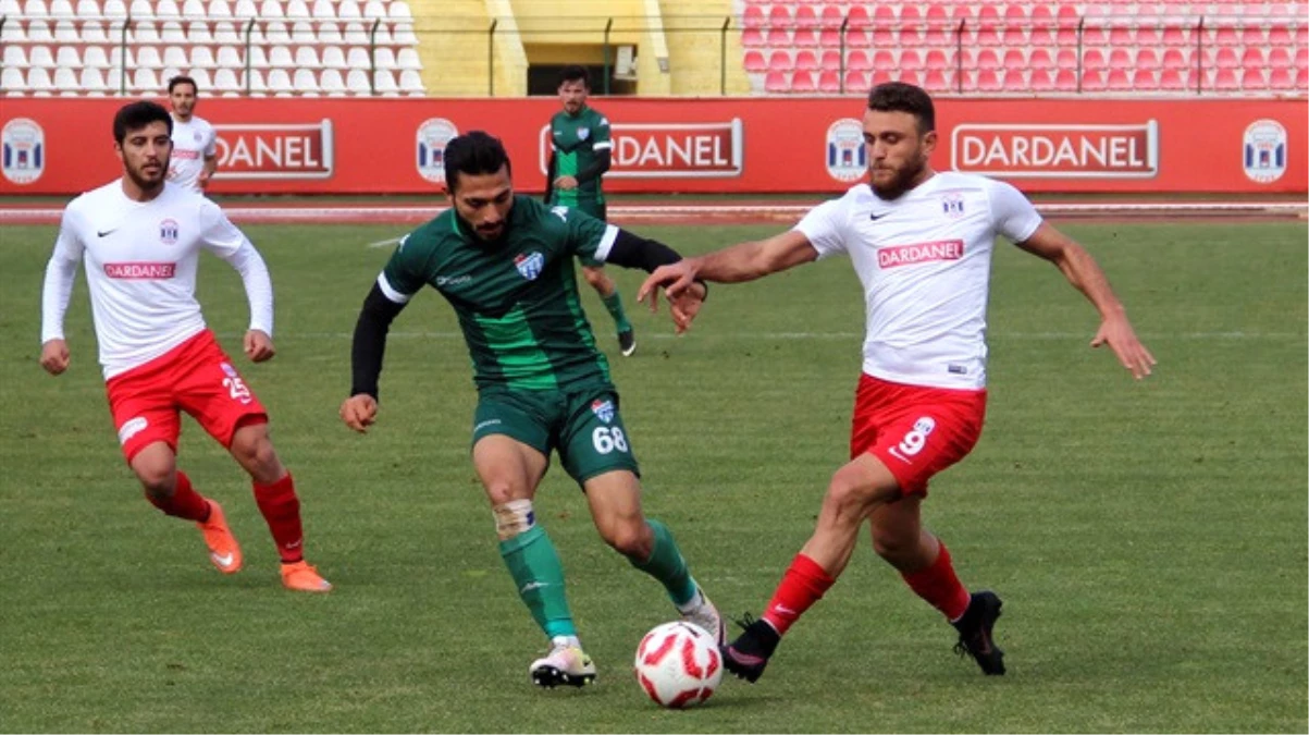 Dardanelspor-Erbaaspor: 0-3
