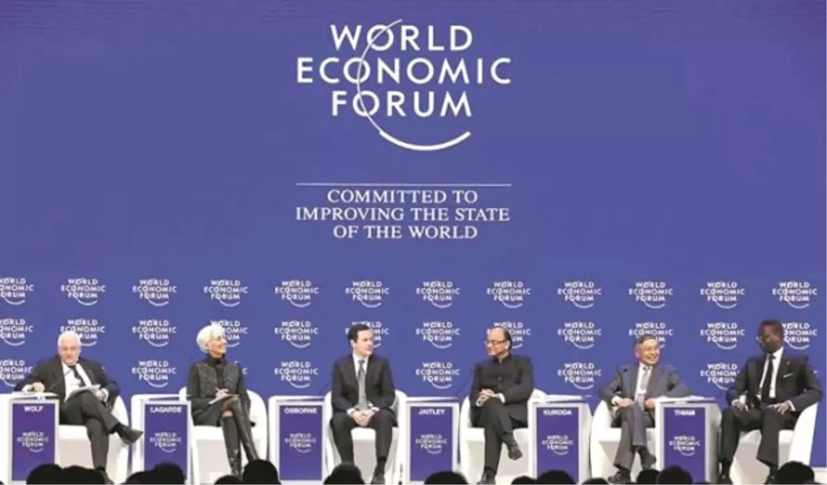 Davos Zirvesi Yarın Başlıyor